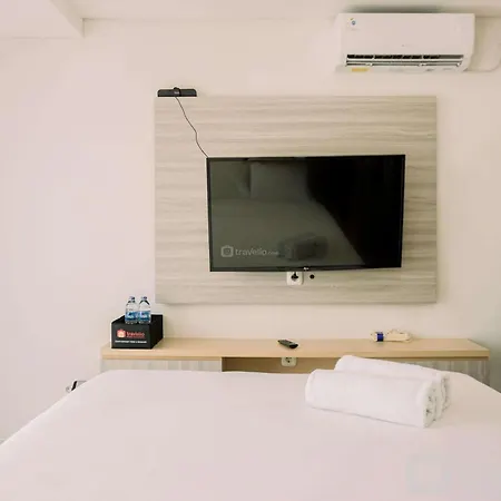 Brand New And Good Choice Studio At Daan Mogot City Apartment By Travelio
